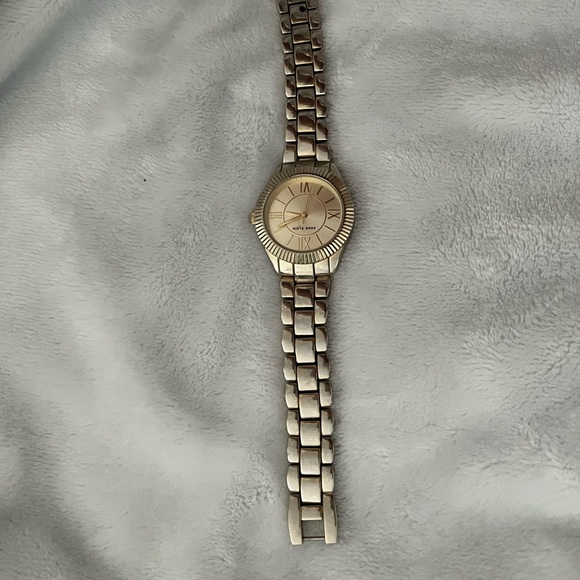 Anne Klein gold watch - never worn! - Picture 2 of 4